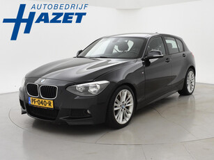 BMW 1-serie 116i M-SPORT + LEDER SPORTINTERIEUR / NAVI PROFESSIONAL / STOELVERW.