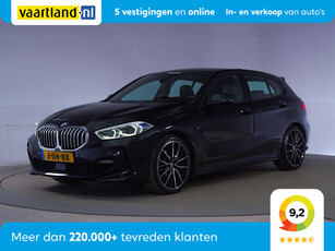 BMW 1-serie 118i M Sport Executive Aut. [ Full led Camera Trekhaak ]