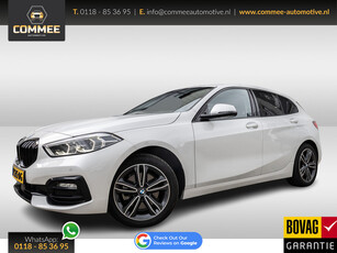 BMW 1-serie 118i Sportline Executive Edition ✅Navipro✅Parelmoer✅BTW