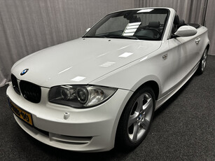 BMW 1 Serie Cabrio 118d High Executive | CABRIO | CLIMA | NAVI | ONDERHOUD |