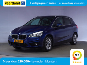 BMW 2 Serie Active Tourer 218i Executive [ LED Navi Clima PDC ]