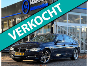 BMW 3-serie 316i High Executive|Automaat|Leder|NW APK|Navigatie|Xenon|Topstaat|Rijdt en schakelt perfect