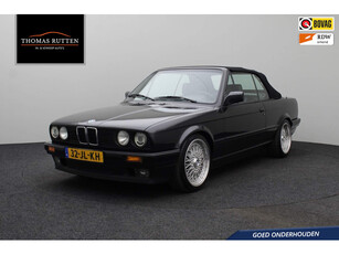 BMW 3-serie Cabrio 320i 1991 | Automaat | Volledige Documentatie | Goed Onderhouden | 2 Sleutels | Elektrische Ramen | Lederen Bekleding | Elektrische Spiegels | Lichtmetalen Velgen