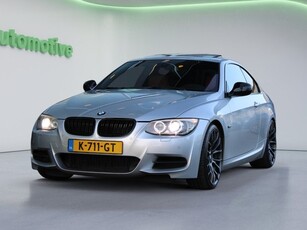 BMW 3-SERIE coupe 335i Exclusive M-SPORT SCHUIF/KANTEL