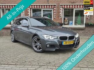 BMW 3-SERIE Touring 318i M Sport Corporate Lease Aut. Clima Navi Leer - RIJKLAAR -