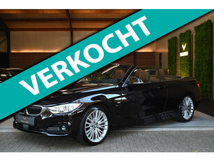 BMW 4-serie Cabrio 435i High Executive - ACC - 360 Camera - HUD - Nekverwarming - El. Trekhaak - DAB -