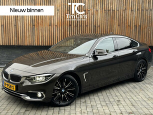 BMW 420i Gran Coupé High Executive Automaat | Harman/kardon audio | Lederen bekleding | Stoelverwarming | Parkeersensoren voor en achter | Apple CarPlay | LED verlichting | Jatoba Bruin Metallic | 2.0 184pk motor