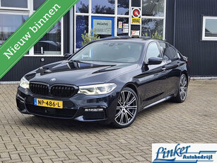 BMW 5-serie 530i High Executive M-SPORT NL-AUTO LUXE LEDER SCHUIFDAK