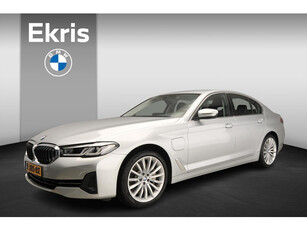 BMW 5 Serie Sedan 530e | LCI model!! | LED | Leder | Navigatie | Comfortzetels | Stoelverwarming | Chrome line | DAB | Alu 19 inch