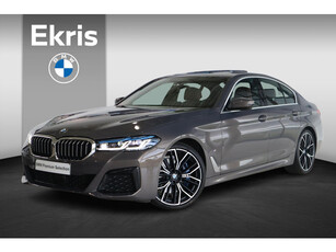 BMW 5 Serie Sedan 530i High Executive M-Sportpakket / Launch Edition / Individual Nappa bekleding / 20'' / Co-Pilot Pack / Safety-Pack