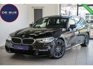 BMW 5-serie Touring 520i High Executive 1ste Eig M-Sport Panoramadak Virtual Head Up Memory Dealer onderhouden