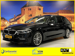 BMW 5-serie Touring 530i High Exe SportLine Aut Panodak HUD 360° Camera