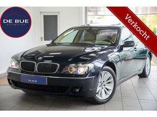 BMW 7-serie 750i High Executive Liefhebbers auto Org. NL Full service Pano Soft Close Massage Trekhaak