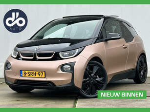 BMW i3 Range Extender CARWRAP I PANO I LEER I NAVI + CAMERA I 19-INCH I ORG.NL + NAP