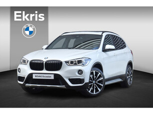 BMW X1 xDrive20i | High Executive | X-Line | Trekhaak | Panodak | Harman Kardon | Elektr. Voorstoelen | Achteruitrijcamera | Head-Up | 18''LMV