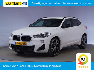 BMW X2 18i M Sport Executive Aut. [ Full led Navi prof. Stoelverwarming ]