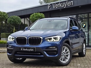 BMW X3 XDRIVE20I EX. ED. I LEDER NAVI PROFF STOELVERWARMING TREKH