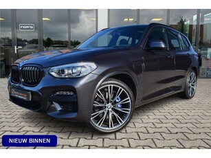 BMW X3 xDrive30e M-Sport Dealer Onderhouden Pano