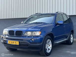 BMW X5 3.0dCruiseAircoGRIJSKENTEKEN