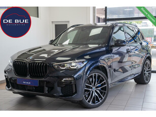 BMW X5 xDrive30d High Executive GRIJS KENTEKEN BTW M Sport Trekhaak 22'' Inch LED Panoramadak Dealer Onderhouden