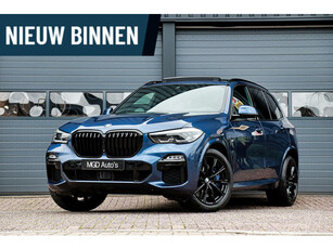 BMW X5 xDrive40i M-Sport M-Pakket /LED/PANODAK/360 CAMERA/CARPLAY/MEMORY/SFEERVERL./STOEL. VENTILATIE!