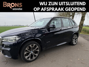 BMW X5 xDrive50i High Executive 7pers. M-Pakket 450pk Full Options