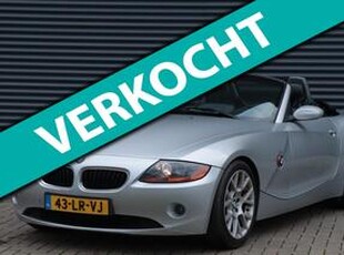 BMW Z4 Roadster 2.5i S | YOUNGTIMER - TOPSTAAT!