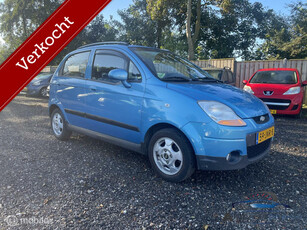 Chevrolet Matiz 0.8 Style Automaat|NAP|APK|68551KM|AIRCO