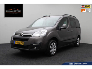 Citroen Berlingo 1.2 PureTech XTR 2018 | Airco | Cruise Control | Navigatie | Achteruitrij Camera | Trekhaak | Carplay | Parkeersensoren | Boekjes | 2 Sleutels