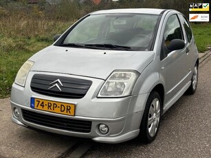 Citroen C2 1.4i VTR 3-Drs Stuurbekrachtiging Audio/CD