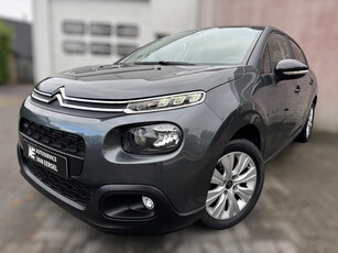 Citroen C3 1.2 PureTech Feel 105g 1E EIGENAAR / LMV / CARPLAY / PARKEERSENSOREN / NAVIGATIE / NAP NL AUTO