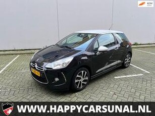 Citroen DS3 1.2 VTi Chic, AIRCO, NAVI, NAP, APK