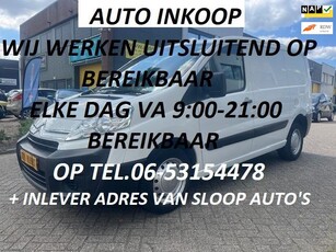 Citroen Jumpy 12 ( INKOOP AUTO'S / OOK ZONDER APK / +