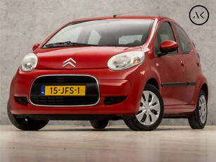 Citroën C1 1.0-12V Ambiance Automaat (5 DEURS, AIRCO, NAP, SPORTSTOELEN, RADIO, ELEK RAMEN, NIEUWE APK, STUURBEKRACHTIGING, NIEUWSTAAT)