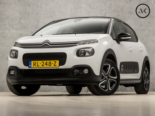 Citroën C3 1.2 PureTech Black&White (APPLE CARPLAY, NAVIGATIE, CLIMATE, GETINT GLAS, SPORTSTOELEN, PARKEERSENSOREN, LANE ASSIST, CRUISE, NIEUWSTAAT)