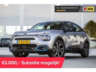 Citroën Ë-C4 Feel 50 kWh Camera €18.850 na subsidie