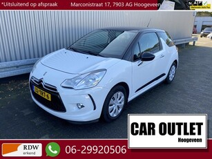 Citroën DS3 1.6 e-HDi So Chic A/C, Stoelvw, CC, PDC, –