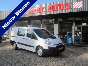 Citroën Jumpy 12 2.0 HDI L1H1 zeer luxe bus met trekhaak