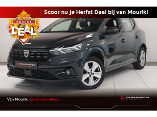 Dacia Sandero 1.0 TCe 90PK Comfort | Apple CarPlay / Android Auto Navigatie | Parkeersensoren | Keyless |