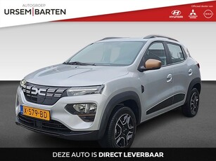 Dacia Spring Extreme 27 kWh navigatie leder airco