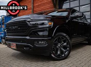 Dodge 1500 Ram 5.7 V8 2024 Limited Night, Full-Options, all-in prijs, LPG, 6 jaar garantie!!