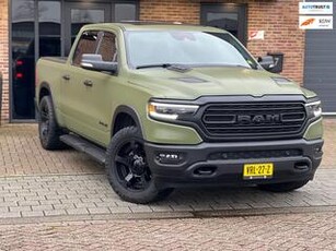 Dodge 1500 RAM 5.7 V8 4x4 Exclusive Crew Cab Limited Night Edition 200ltr tank Groen Mooiste van NL