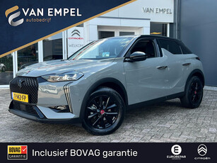 DS 3 Crossback PT 100 Performance Line | NIEUW model | Nederlandse auto | Camera |