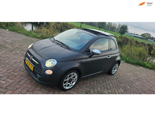 Fiat 500 0.9 TwinAir Blackjack orig kleur