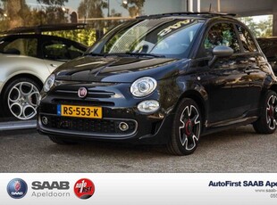 Fiat 500 0.9 TwinAir Turbo Sport 105 PK Leer Panodak