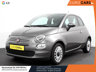 Fiat 500 1.0 Hybrid Lounge Plus | Cruise control | Panorama dak | Parkeersensor achter | Climate control | Apple carplay / Andriod auto