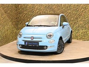 Fiat 500 1.2 Lounge *Cruise *Unieke kleur (bj 2017)