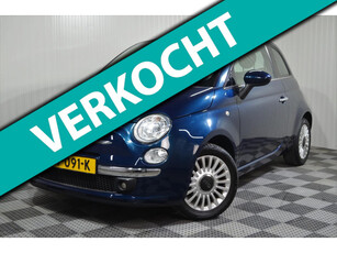 Fiat 500 1.2 Lounge / Panno.dak / Airco / LM velgen