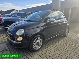 Fiat 500 1.2 Lounge / Schuif/kanteldak / Airco (bj 2010)