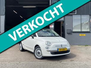 Fiat 500 1.2 Lounge|2e Eig|Panoramadak|Airco|NAP|APK